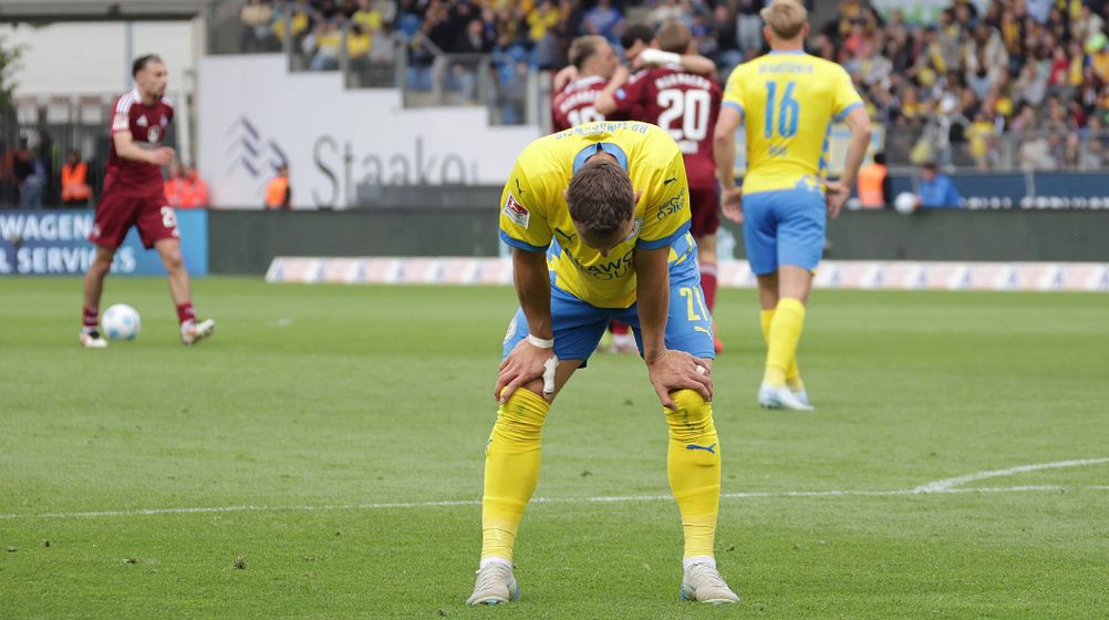 2. Bundesliga: Eintracht Braunschweig muss in die Relegation
