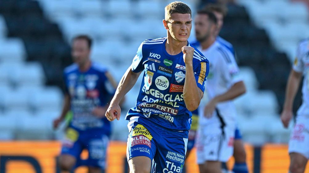 Hartberg-Shootingstar Elias Havel wechselt zum CFC Genua
