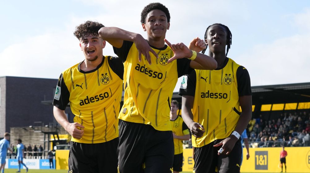 BVB bindet Talent dos Santos – Mit 17 schon fünfmaliger Nationalspieler