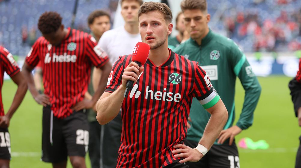 Borussia Mönchengladbach: Enzo Leopold von Hannover 96 im Anflug