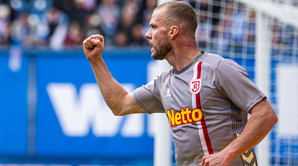 Fortuna Düsseldorf holt Eric Hottmann per Klausel von Jahn Regensburg