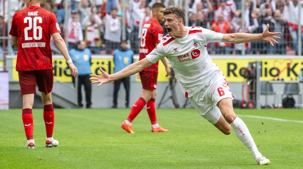 Funkel führt 1. FC Köln zur Zweitliga-Meisterschaft – HSV gibt Platz 1 ab