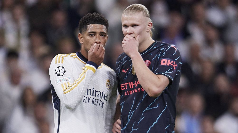 Wertvollste Spieler 23/24: Bellingham und Haaland auf Mbappé-Niveau