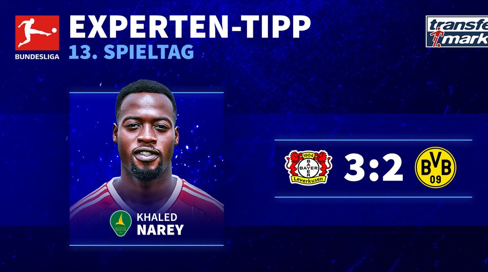 Bundesliga-Tipprunde: Ex-HSV-Profi Khaled Narey holt 20 Punkte