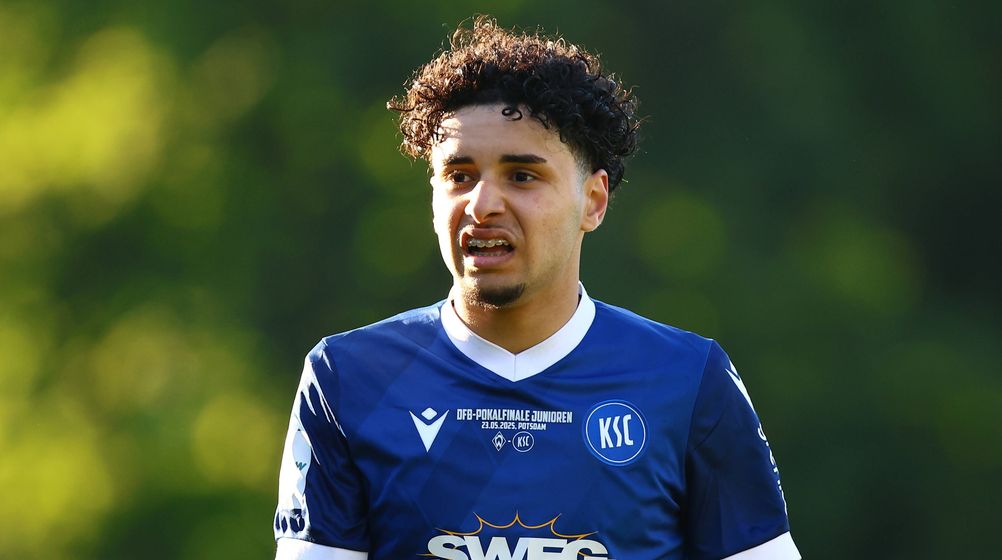 Karlsruher SC: Eymen Laghrissi unterschreibt Profivertrag