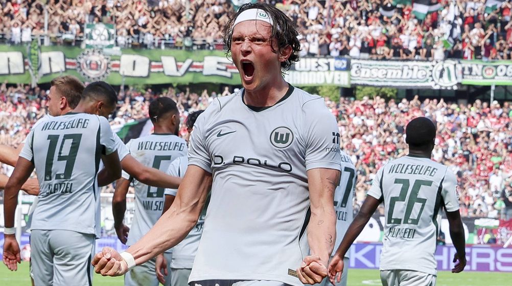 2. Liga: Hannover 96 verliert gegen VfL Wolfsburg – Reese Matchwinner