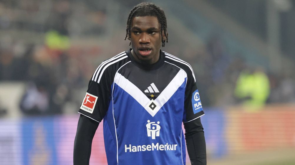 HSV vor Verkauf von Baldé an RC Straßburg Alsace - Millionensumme wiinkt
