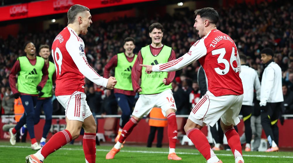 Arsenal nach Gala vs. Aston Villa Herbstmeister: Arteta spricht von Titel