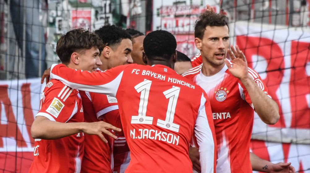 Elf des 29. Spieltages mit Bayerns Rekordschützen und 3 Heidenheimern