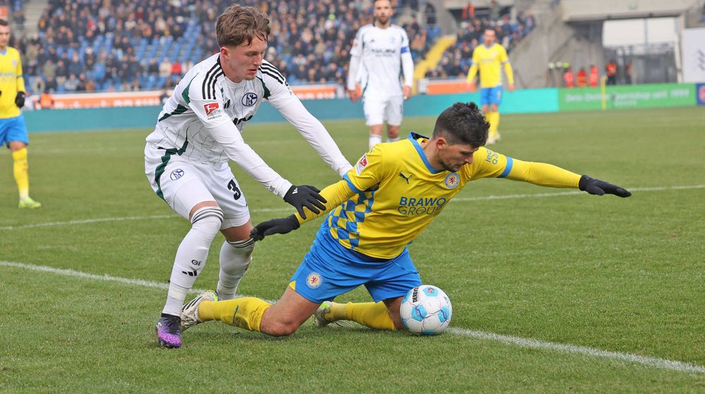 2. Bundesliga: Schalke punktet beim Eintracht Braunschweig