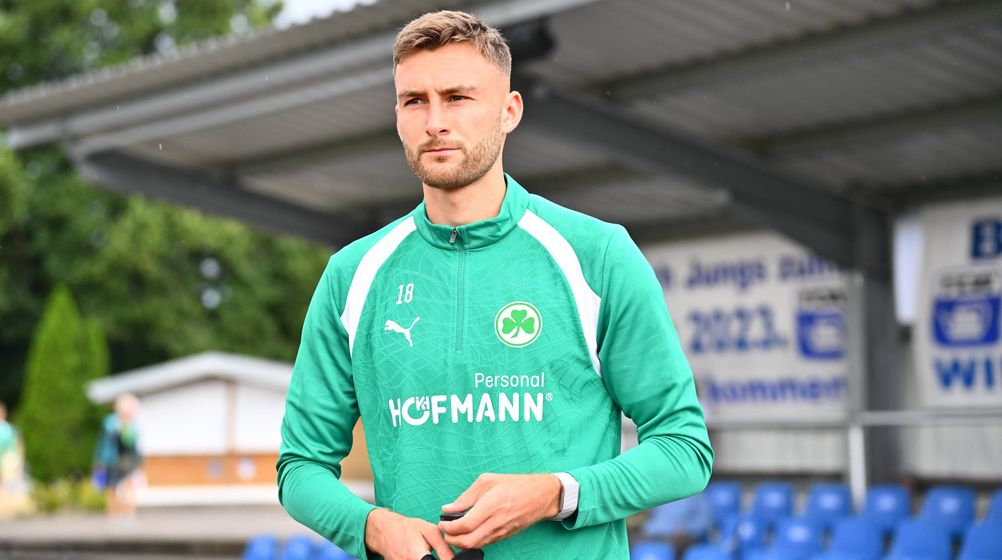 Greuther Fürth gibt Stürmer Felix Higl an Preußen Münster ab