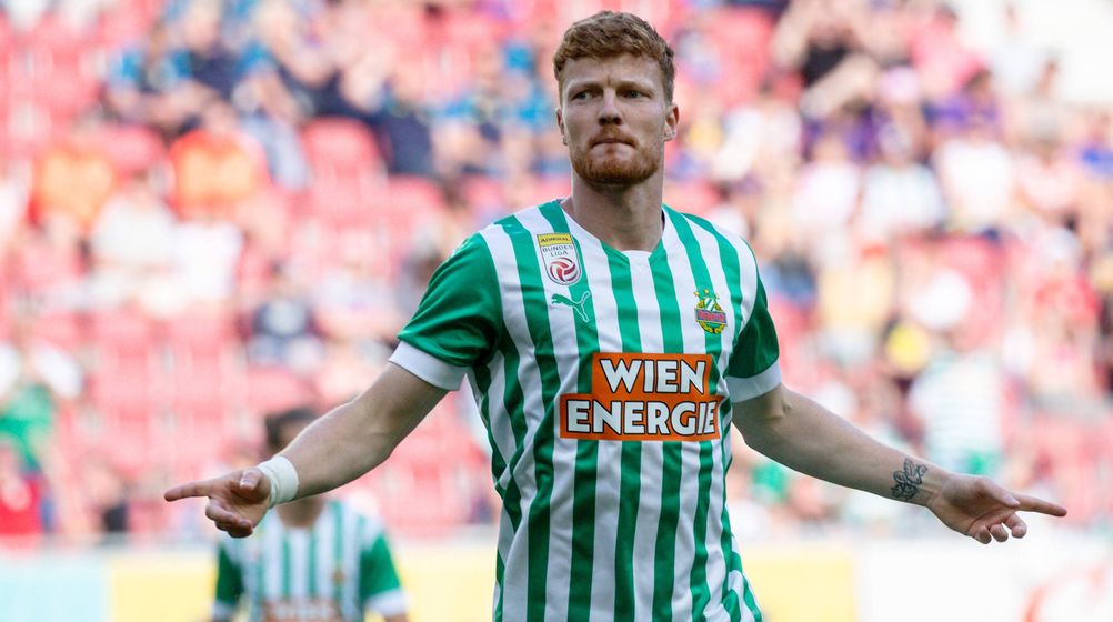 Vertragsauflösung: SK Rapid trennt sich von Angreifer Ferdy Druijf