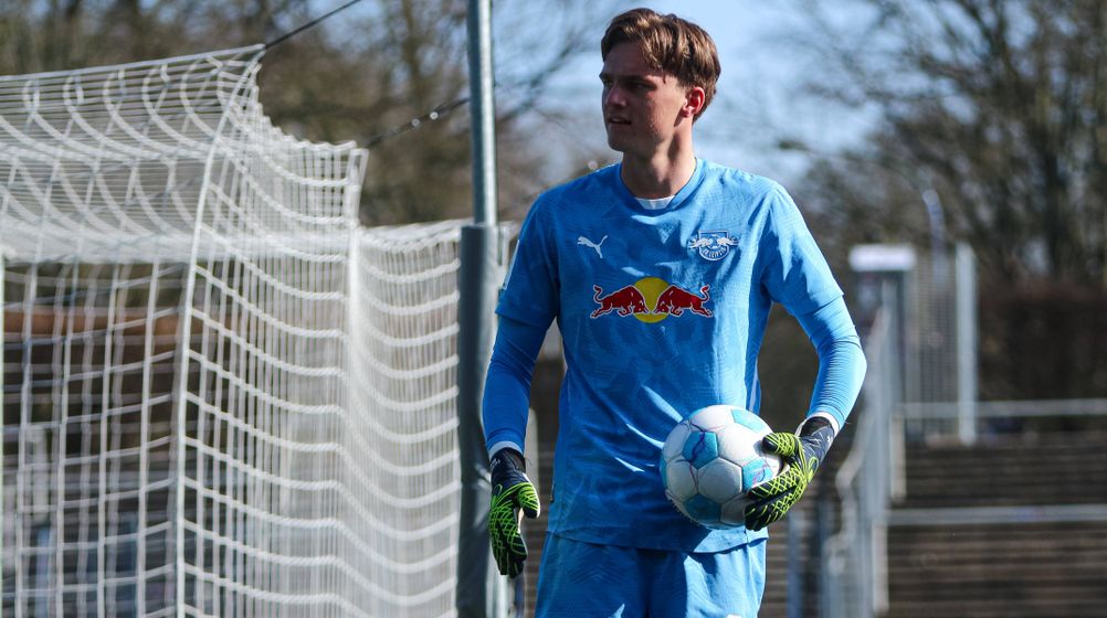 RB Leipzig gibt Torhüter ab: Dickes zum HSV, Schlieck zu Greuther Fürth