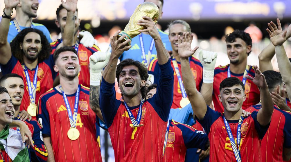Nach Spaniens Titelgewinn: Die Vereine mit den meisten Weltmeistern