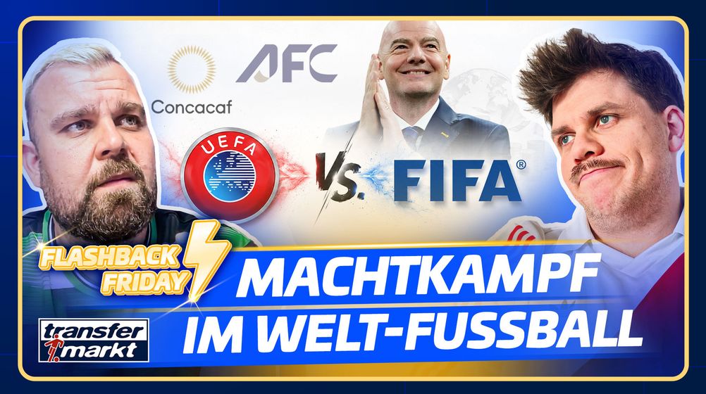 Flashback Friday: Machtkampf um FIFA-Pläne & Regelwirbel um Embolo