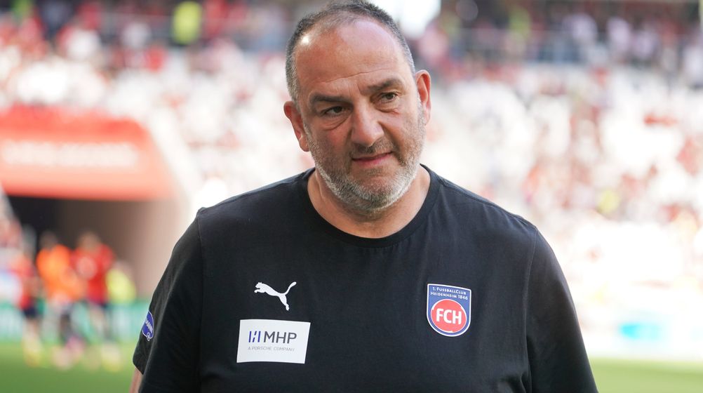 1. FC Heidenheims Frank Schmidt über Abstiegskampf, Abgänge & Paul Wanner