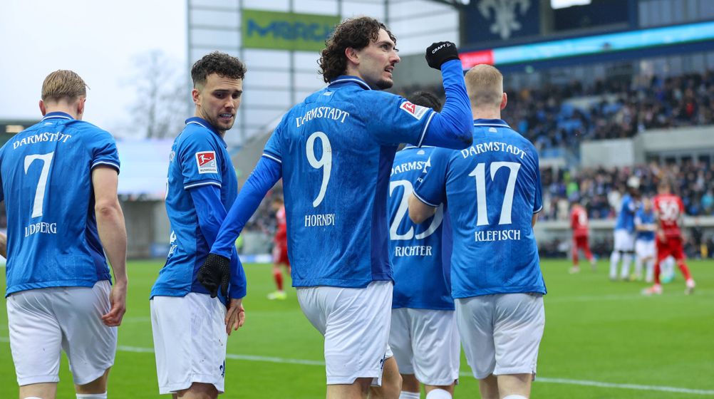 Elversberg erobert Spitzenplatz zurück – Fortuna-Remis in Darmstadt, KSC schlägt Kiel