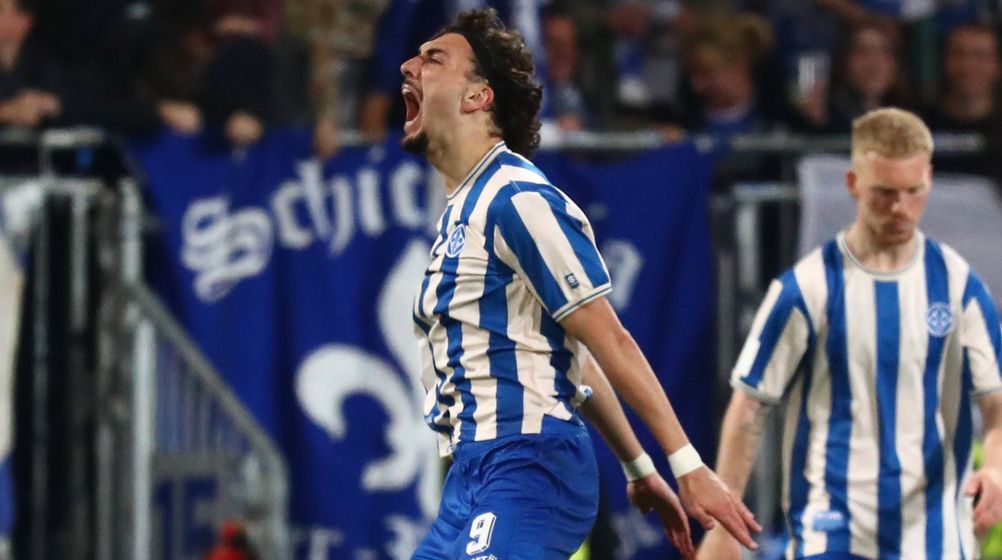 Darmstadt 98 verkauf Torjäger Fraser Hornby an den VfL Wolfsburg