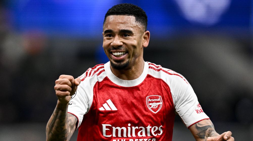 Füllkrug-Ersatz: AC Milan macht Arsenals Gabriel Jesus zum Transferziel