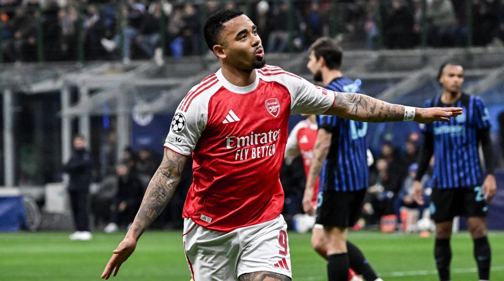 Arsenal nennt Preisschild: Knackt Gabriel Jesus die 100-Millionen-Marke?