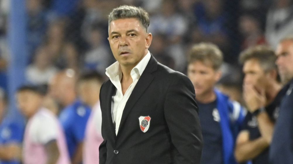 Klublegende Gallardo tritt unter Tränen als River-Coach zurück: „Überwältigt von Schmerz“