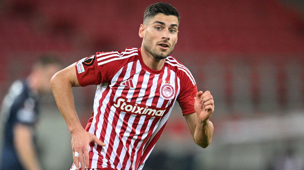War Kandidat beim VfL Bochum: Georgios Masouras bleibt in Piräus