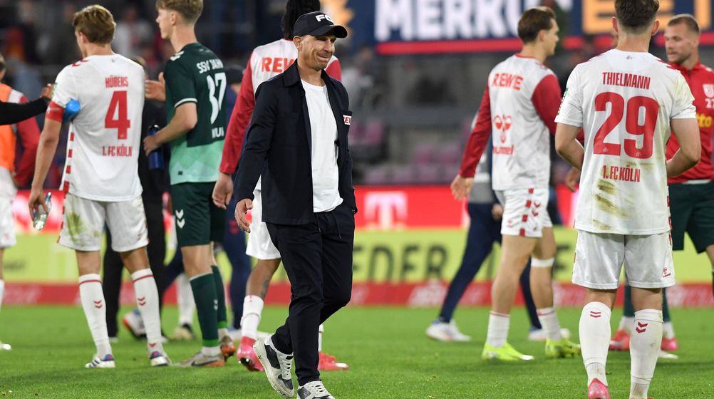 Struber raus-Rufe beim 1. FC Köln – Krisensitzung am Sonntag