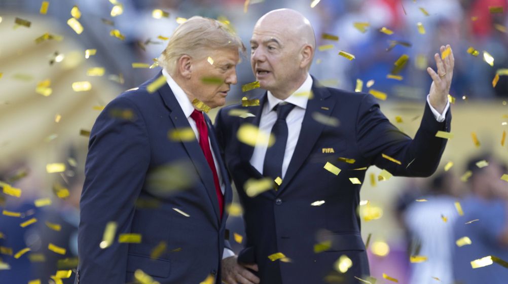 Infantinos Hilferuf an Trump? FIFA weist „Times“-Bericht zurück