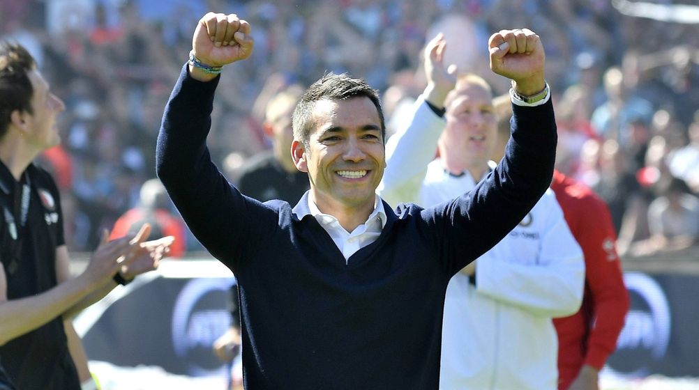 Feyenoord holt van Bronckhorst als Trainer zurück: Wurde 2017 Meister
