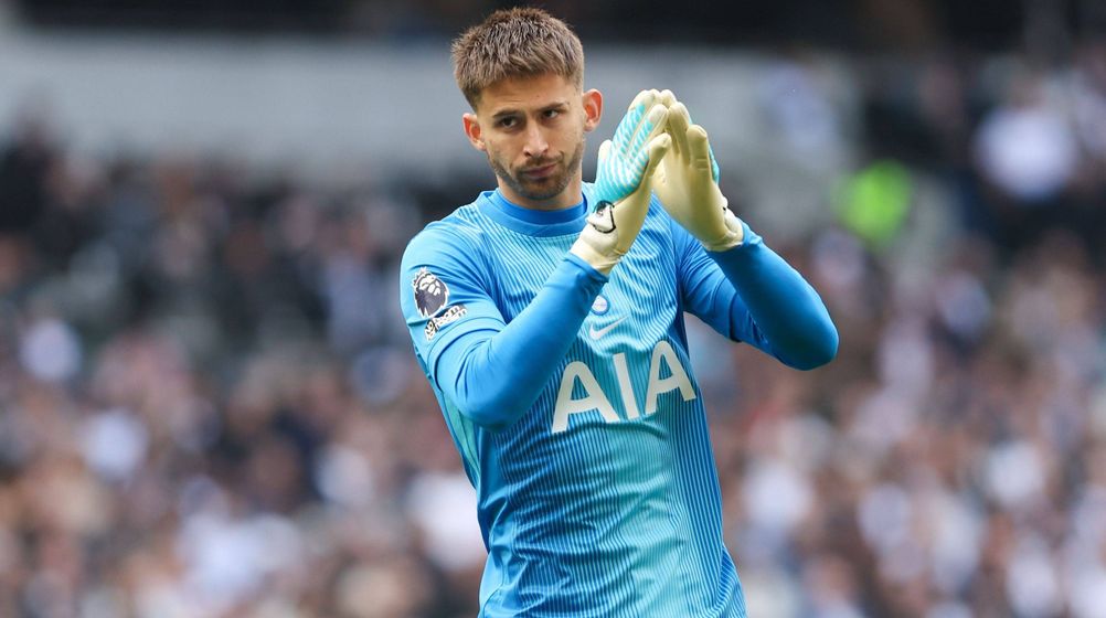 Juves Torhütersuche beendet: Vicario kommt von Tottenham