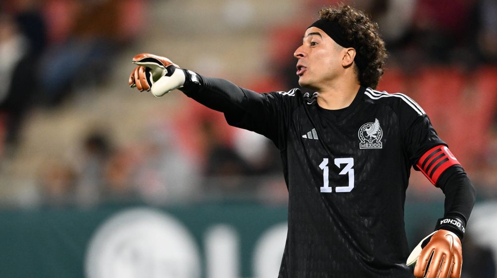 Mexiko-Torwart Guillermo Ochoa zum sechsten Mal bei einer WM dabei