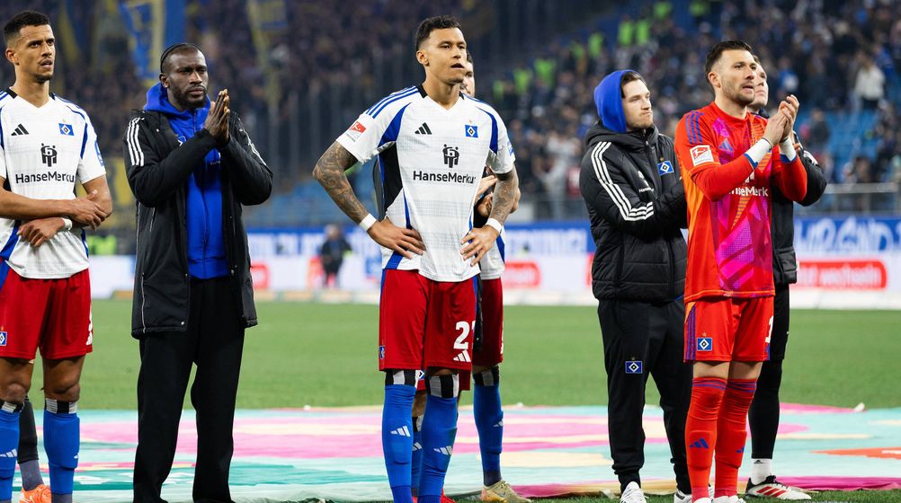 HSV hadert: Gegen Braunschweig „klar auf die Fresse bekommen“ 