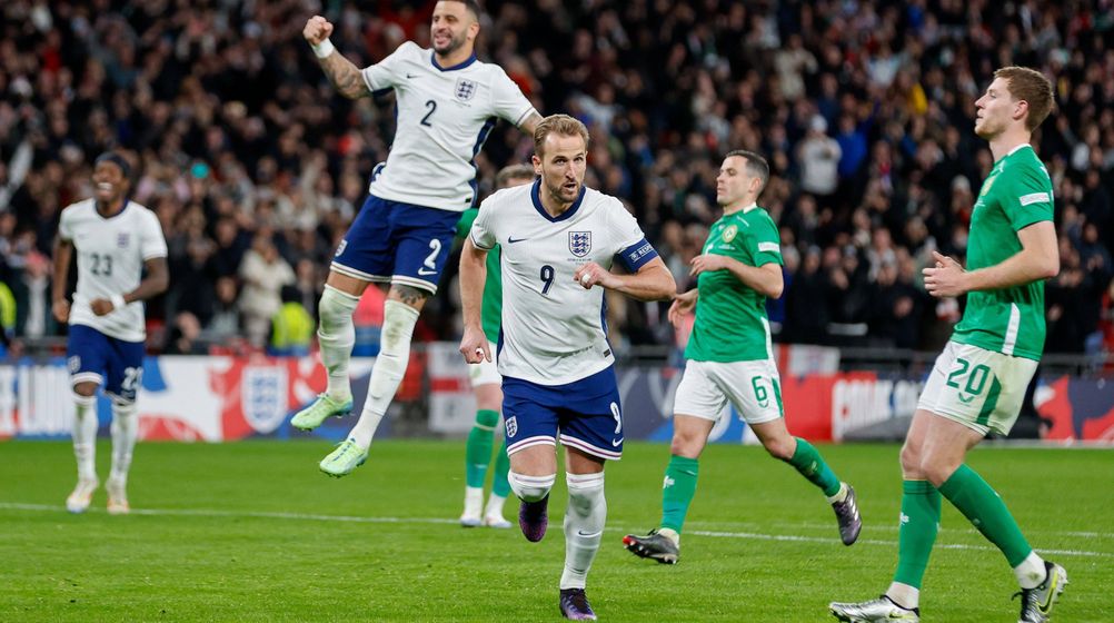 Nations League: England fertigt Irland ab – Frankreich siegt in Italien