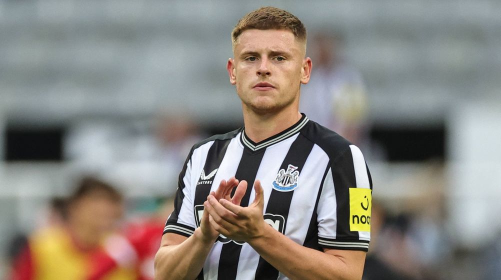 Harvey Barnes