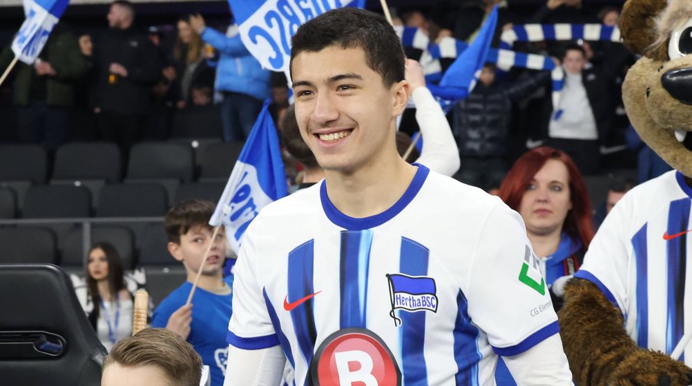 Hertha BSC: Ibrahim Maza entscheidet sich gegen DFB und für Algerien