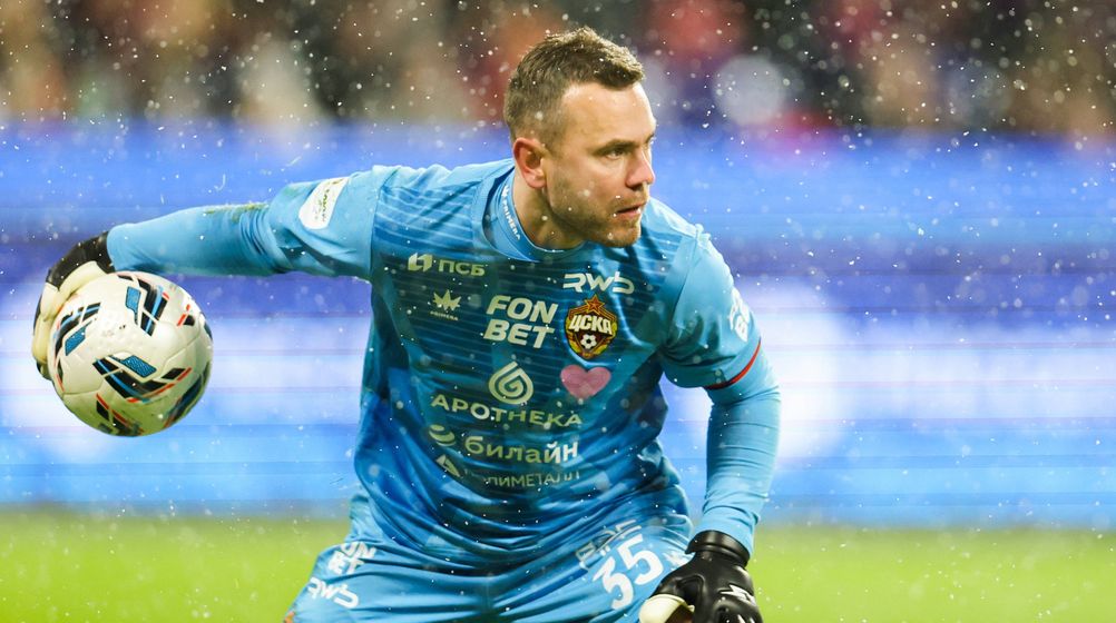 Igor Akinfeev Igor Akinfeev