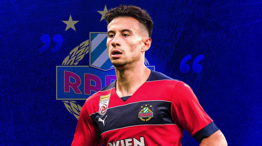 Nicolas Kühn im Interview: Ex-DFB-Talent startet bei Rapid durch