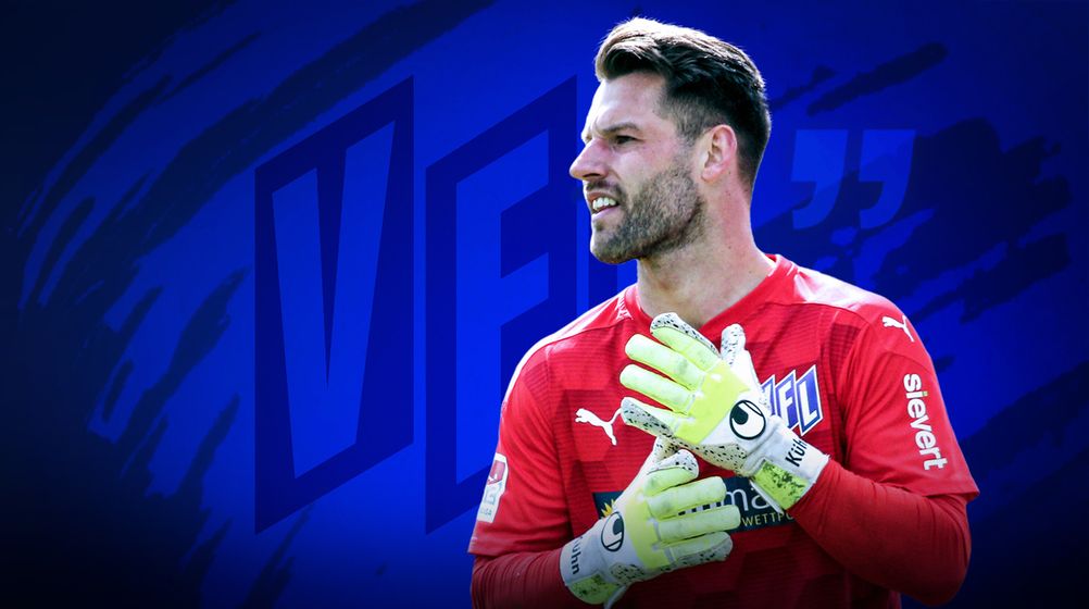 VfL Osnabrück: Torwart Philipp Kühn im Interview über Zukunft und Abstiegskampf
