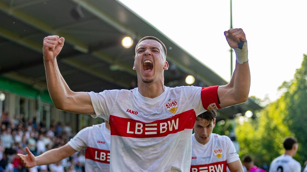 U19-Pokalsieger Knezevic wechselt vom VfB Stuttgart zum 1. FC Kaiserslautern