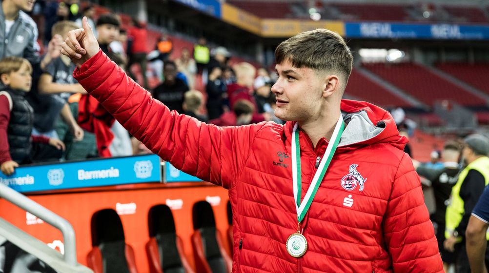 1. FC Köln verleiht Sturm-Talent Cuber Potocnik zu RW Essen