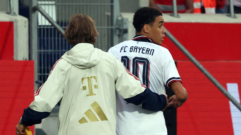 FC Bayern: Musiala gibt nach Zusammenbruch Entwarnung – Das steckt dahinter