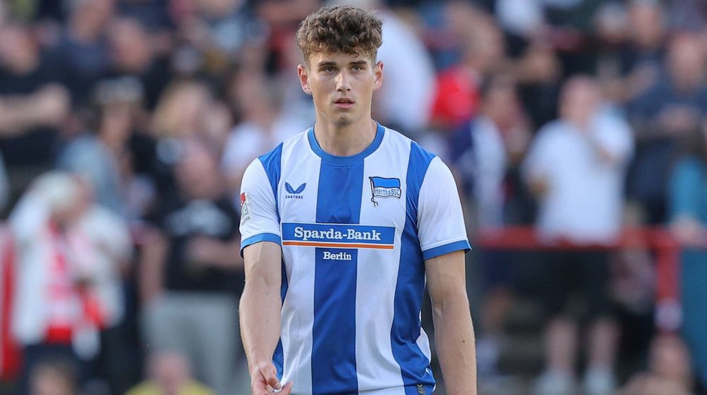 Hertha BSC verleiht Janne Berner in die 3. Liga an SC Verl