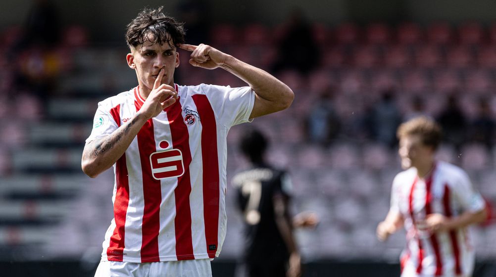 Zusage an KSC: U19-Torjäger Ponente-Ramirez verlässt  1. FC Köln