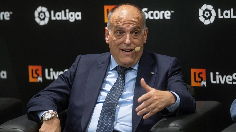 LaLiga prüft Auslandsvermarktung mit Bundesliga – „Erfahrungen mit CVC sehr gut“