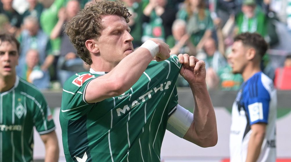 Jens Stage spricht ganz offen von Abschied von Werder Bremen