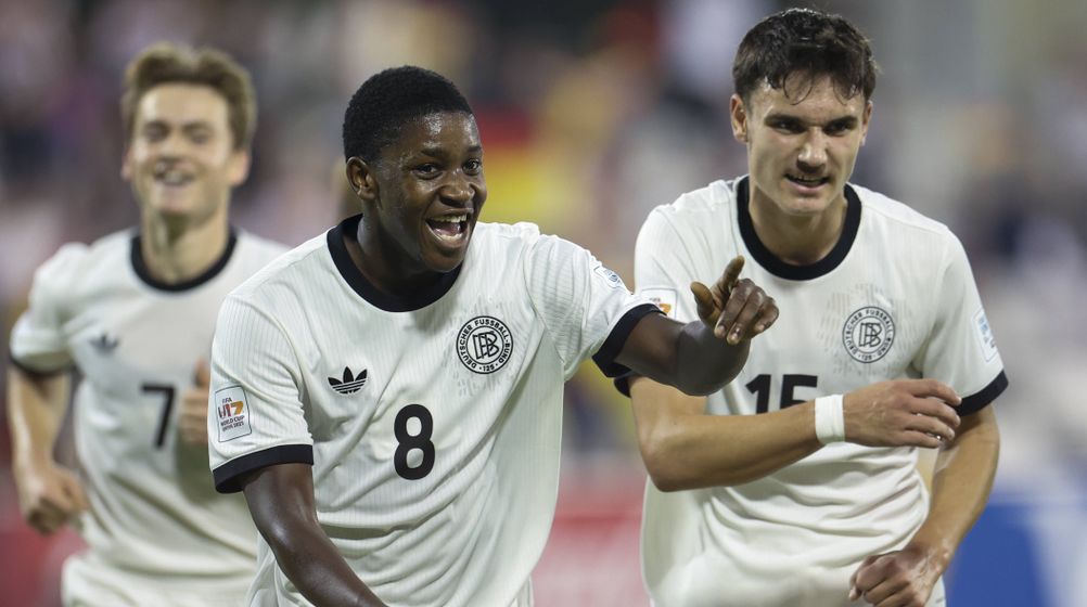 U17-WM: Deutschland erreicht K.o.-Runde mit Kantersieg gegen El Salvador
