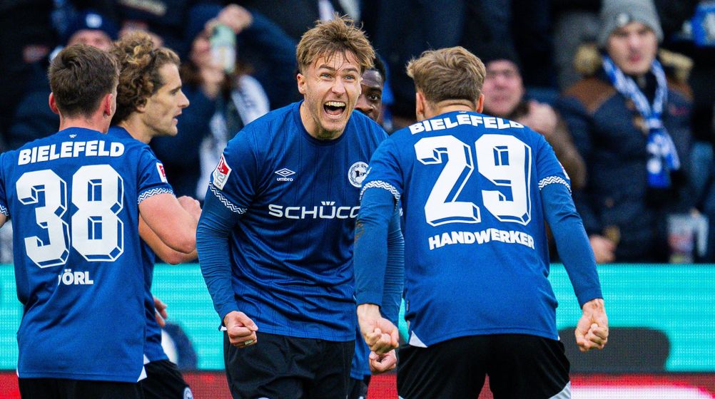 Bielefeld beendet Elversbergs Serie in 2. Liga – Paderborn marschiert