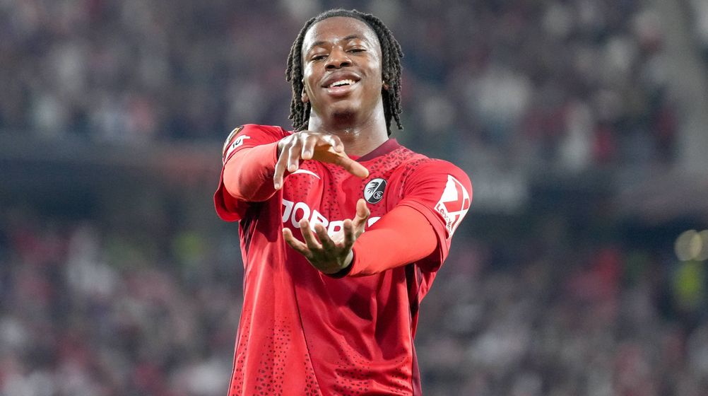 SC Freiburg mit Newcastle einig: Johan Manzambi bricht Transferrekorde
