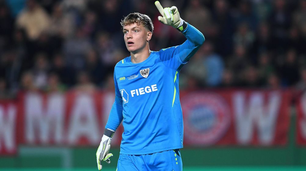 Preußen Münster: Torwart Johannes Schenk findet Ausweg in Belgien