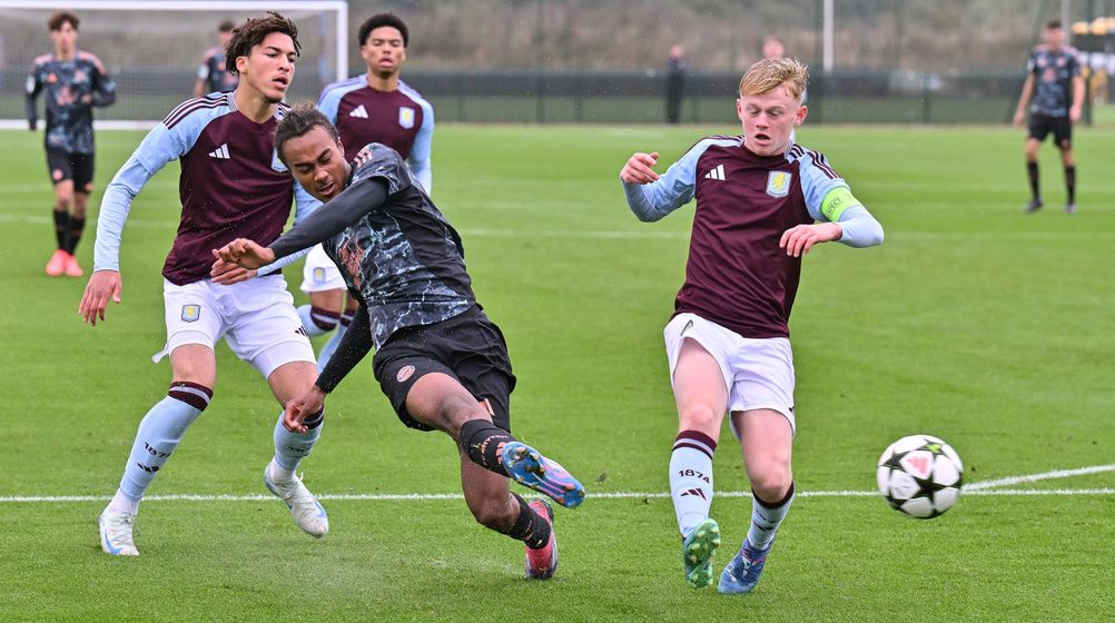 Youth League: Kusi-Asare schießt FC Bayern - RB Leipzig verliert